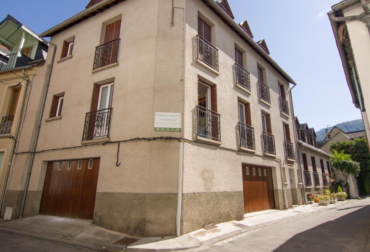 Résidence des Jardins Bagnères-de-Luchon Exterior foto