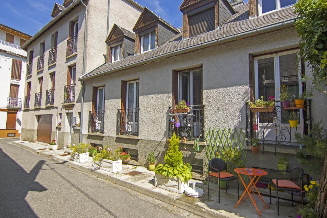 Résidence des Jardins Bagnères-de-Luchon Exterior foto